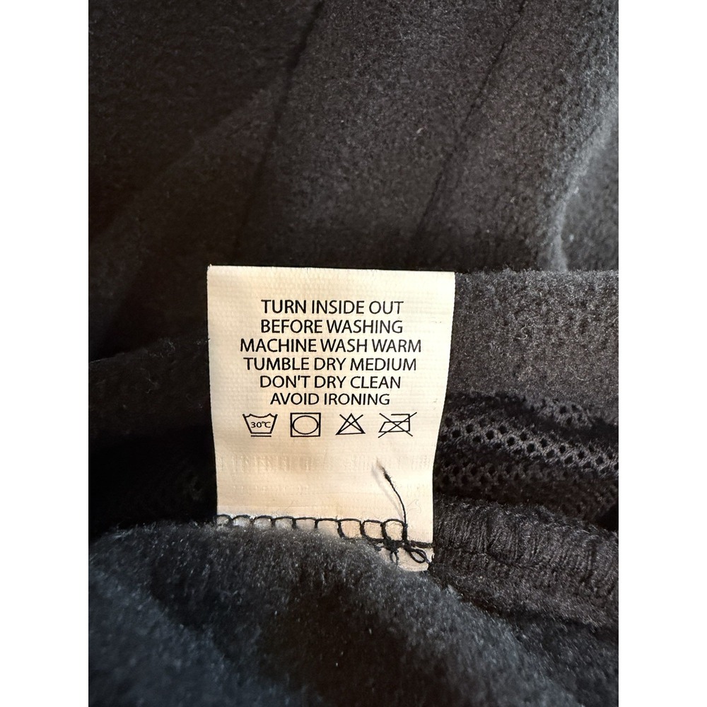 Rowdy Gentleman Black Label Fleece Vest Jacket. Looks New. Warm Medium - Picture 5 of 12